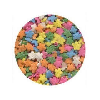 Mini sucre Fleur estivale Mini sucre Fleur estivale