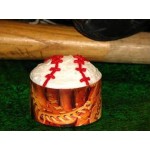 Cupcake Le gant de baseball