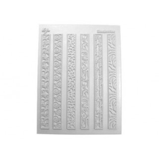 Tapis structure / Étampe - 6 bordures Tapis structure / Étampe - 6 bordures