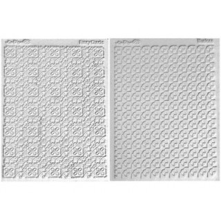 Ensemble tapis structure / Étampe - Ornemental Ensemble tapis structure / Étampe - Ornemental
