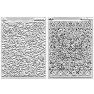 Ensemble tapis structure / Étampe - Fleurissant Ensemble tapis structure / Étampe - Fleurissant