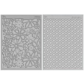 Ensemble tapis structure / Étampe - Rétro Ensemble tapis structure / Étampe - Rétro