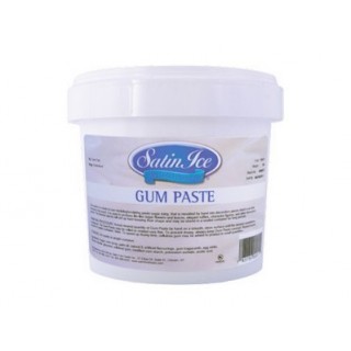 Gumpaste ( pastillage ) Satin Ice 5.5 lbs /2.5 kg