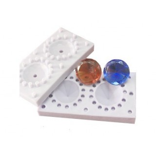 Moule Diamant 3D 1.5" Moule Diamant 3D 1.5"