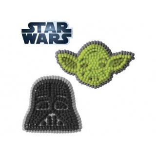 Sucre Darth Vader et Yoda Sucre Darth Vader et Yoda