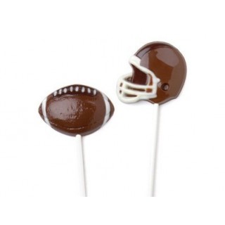 Moule à suçon Casque et ballon de football Moule à suçon Casque et ballon de football