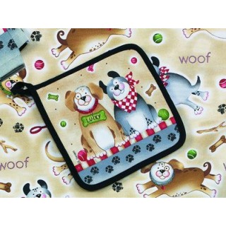Dessous de plat Woof Dessous de plat Woof