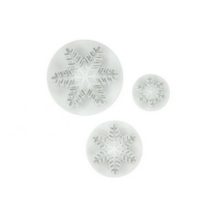 Découpoirs et embosseurs Flocon de neige Découpoirs et embosseurs Flocon de neige