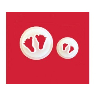Découpoirs Pieds de bébé Découpoirs Pieds de bébé