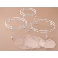 Présentoirs à gâteau Triple