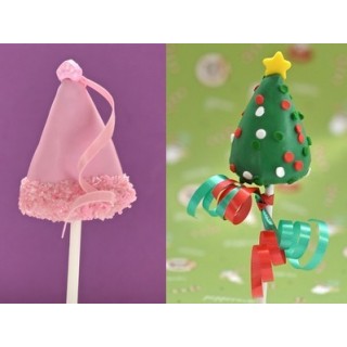 Moule à Cake pops - Cône Moule à Cake pops - Cône