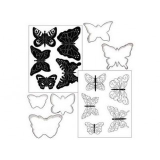 Biscuit Déco Les Papillons Biscuit Déco Les Papillons