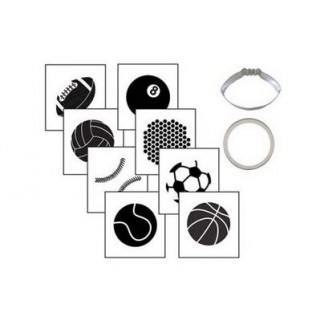 Biscuit Déco Balles de sport Biscuit Déco Balles de sport