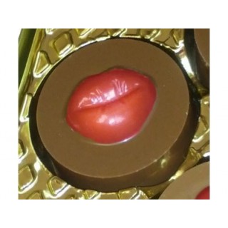 Moule Biscuit chocolat Lèvres