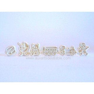 ***RED*** Embosseurs Les jouets