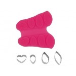 Moule et découpoirs Feuillage