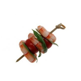 Mini pick bambou Petite boucle 2.3"