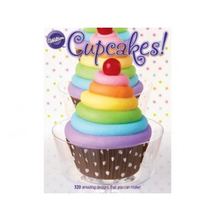 Livre - Wilton Cupcakes! Livre - Wilton Cupcakes!