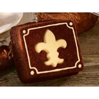 Moule Brownies Fleur De Lys Quebec