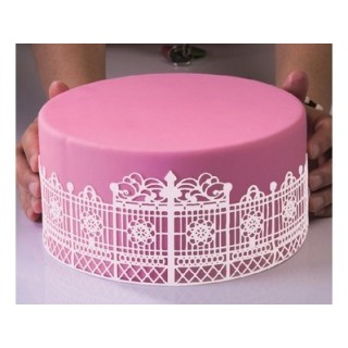 Tapis pour glaçage souple - Clôture Tapis pour glaçage souple - Clôture