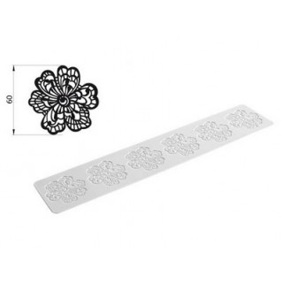 Tapis pour glaçage souple - Fleur des bois Tapis pour glaçage souple - Fleur des bois