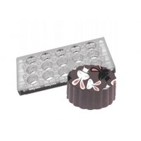 Moule magnétique Rond cannelé
