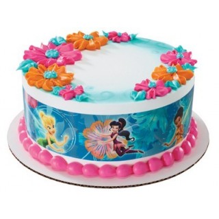 Feuille comestible Fées Disney Feuille comestible Fées Disney