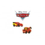Les bagnoles McQueen & Mater en sucre