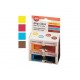 Colorant en pâte 4 couleurs