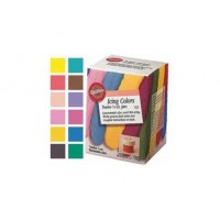 Colorant en pâte 12 couleurs