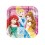 Assiette 9" Princesses Disney