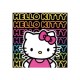 Petite serviette de table Hello Kitty Ado