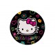 Assiette 7" Hello Kitty Ado