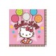 Petite serviette de table Hello Kitty