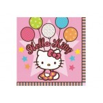 Petite serviette de table Hello Kitty