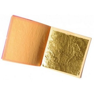 Feuilles d'or 22 carats Feuilles d'or 22 carats