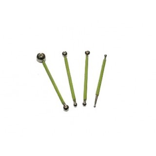 Ensemble 4 outils balle Ensemble 4 outils balle