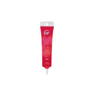 Gel rouge scintillant Gel rouge scintillant