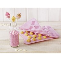 Moule à cake pops Cupcake 3-D