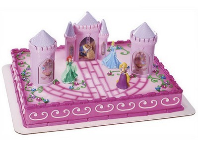 Figurines Princesses Au Chateau
