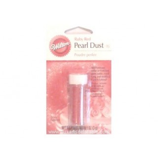 Poudre perlée Rouge ruby Poudre perlée Rouge ruby