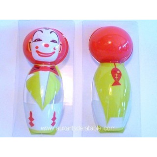Moule imprimé Clown fille Moule imprimé Clown fille