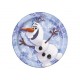 Assiette 9" Olaf ( Frozen )