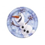 Assiette 9" Olaf ( Frozen )