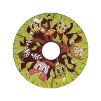 Feuille imprimée et boitier CD - Jungle