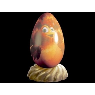 Moule imprimé oeuf - Poule 3-D Moule imprimé oeuf - Poule 3-D