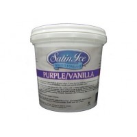 Fondant à rouler Satin Ice - Pourpre ( Violet ) 1 kg