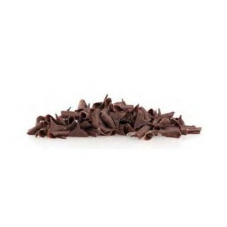 Copeaux de chocolat foncé Copeaux de chocolat foncé