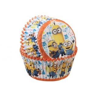 Moule en papier Minion Moule en papier Minion