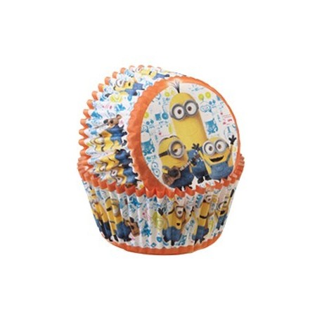 Moule En Papier Minion